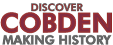 Header logo - Discover Cobden Making History
