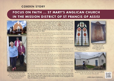 St Mary's plaque