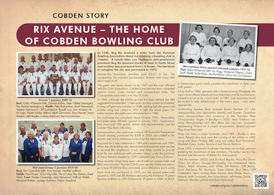 Cobden Bowling Club