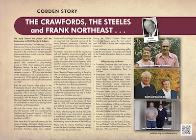 The Crawfords, the Steeles and Frank Northeast