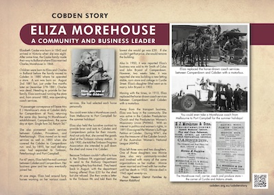 Eliza Morehouse