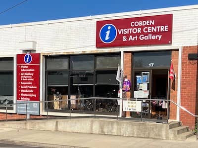 Cobden Visitor Information Centre